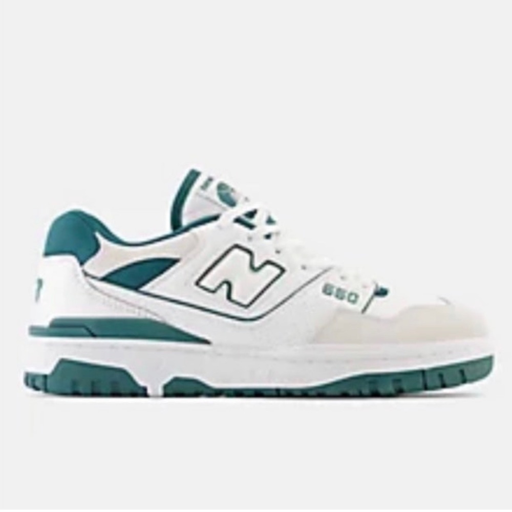 New Balance 550 Sneakers White